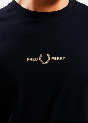 Футболка fred perry7 фото