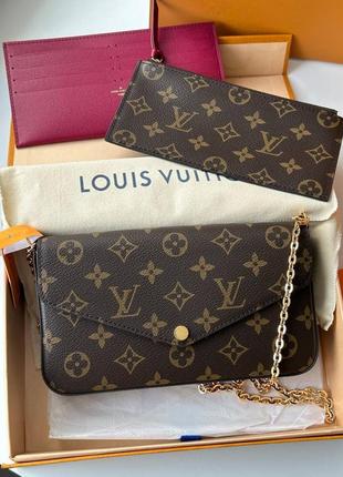 Клатч louis vuitton