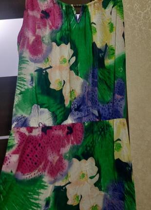 Сукня в квіти, плаття літнє , сарафан6 фото
