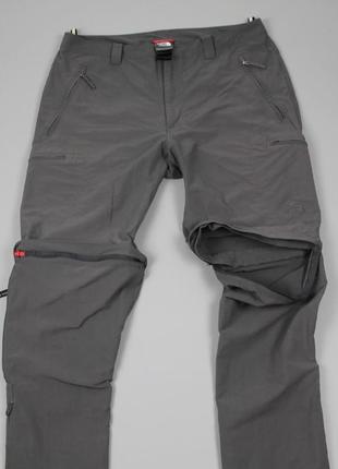 Треккинговые трансформеры брюки the north face2 фото