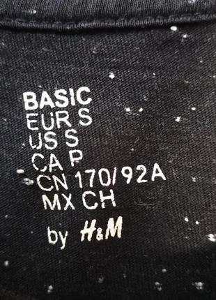 Футболка мужская h&amp;m s5 фото