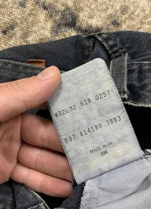 Джинсы levi’s 618 vintage faded8 фото