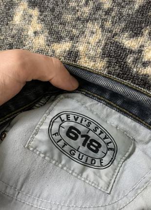 Джинсы levi’s 618 vintage faded7 фото