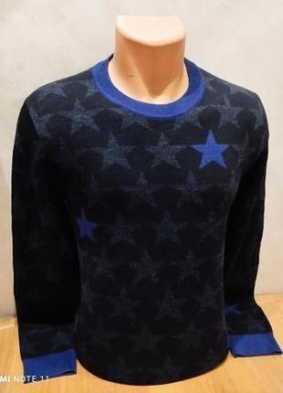 Розкішний напіввовняний светр класу люкс неординарного бренду з великобританії ted baker2 фото