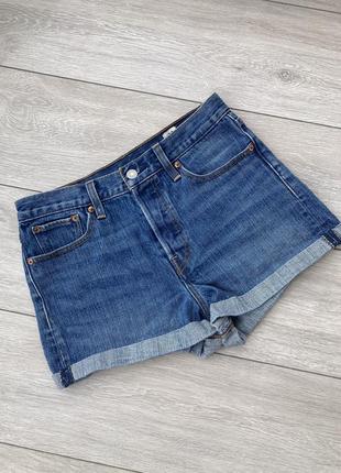 Джинсои шорты вечная классика levis, 29р, м