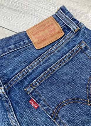 Джинсои шорты вечная классика levis, 29р, м5 фото