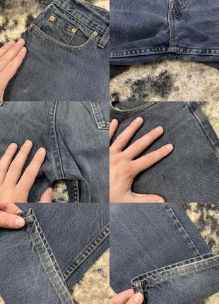 Джинсы levi’s 618 vintage faded10 фото