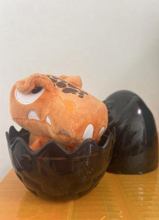 Мягкая игрушка crackin eggs lava flow динозавр в яйце