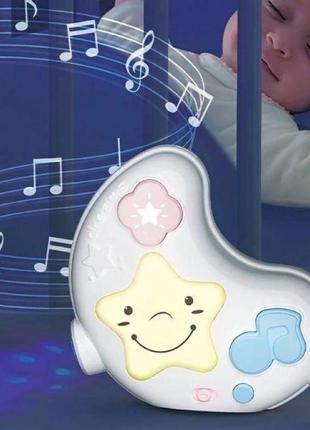 Нічник kids melodyм дитячий музичний нічний проектор