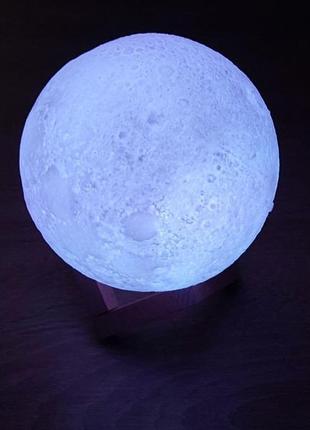 Світильник настільний місяць 3d12 фото