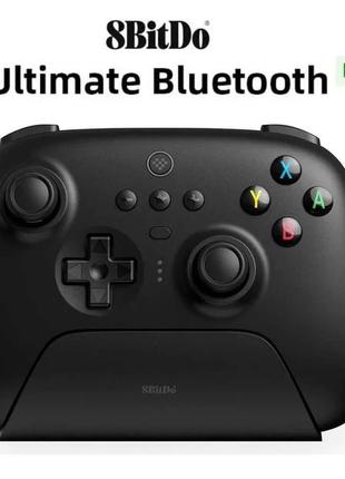 Геймпад 8bitdo ultimate + док-станція nintendo switch windows джойстик