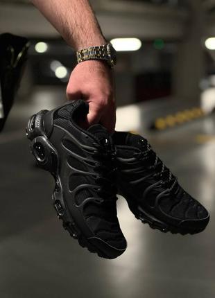 Мужские кроссовки nike air max tn terrascape plus black2 фото