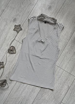 Женская майка блузка без рукавов xs