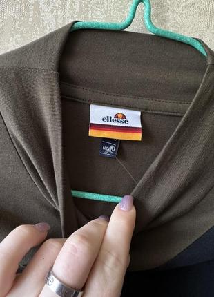 Стильна жіноча сукня ellesse на довгий рукав7 фото