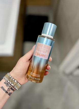 Спрей для тіла bare vanilla splash victoria’s secret