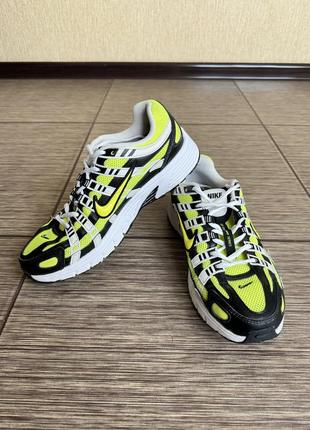 Кроссовки nike p-6000 cd6404-007 в трендовом цвете, оригинал5 фото