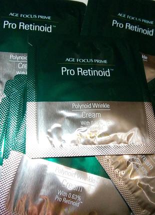 Isa knox age focus prime polynoid wrinkle cream 1 мл новинка крем от морщин