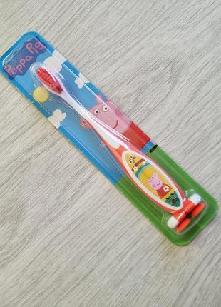 Зубна щітка peppa pig