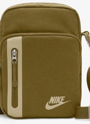 Сумка через плече nike nk elmntl prm crssbdy коричневий уні 27 х 6 х 15 см