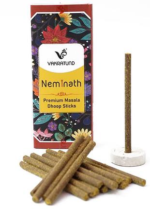 United fragrance neminath masala dhoop 17 палочек bm