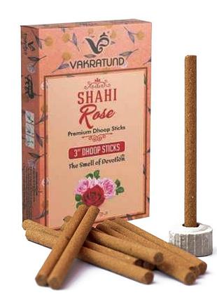 United fragrance shahi rose dhoop 10 паличок троянда bm