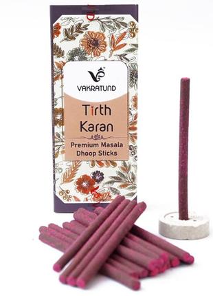 United fragrance tirth karan masala dhoop 17 палочек bm