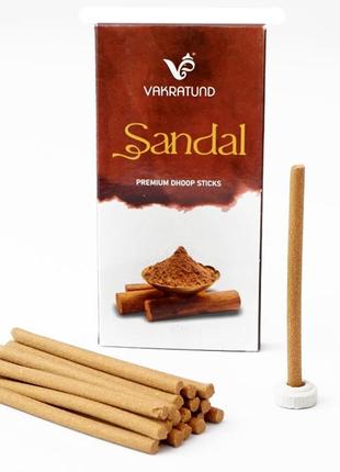 United fragrance sandal dhoop 20 палочек сандал bm