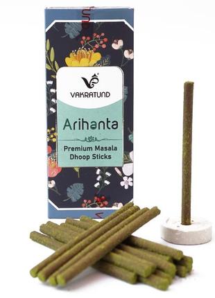 United fragrance arihanta masala dhoop 17 палочек bm