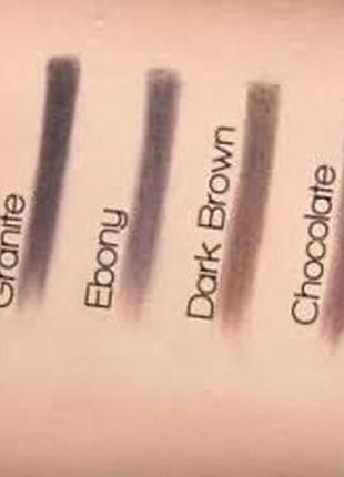 Карандаш для бровей anasia beverly hills brow wiz ebony