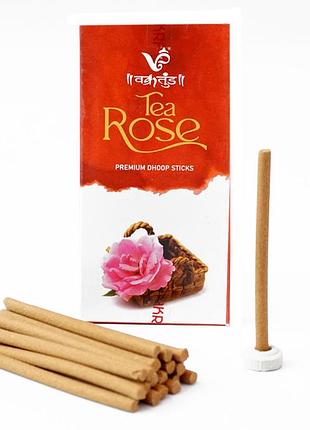 United fragrance tea rose dhoop 20 палочек чайная роза bm