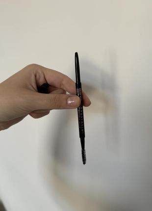 Карандаш для бровей anasia beverly hills brow wiz ebony