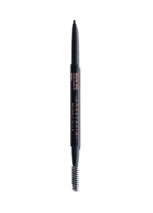 Олівець для брів anastasia beverly hills brow wiz ebony