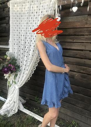 Сукня джинсова xs