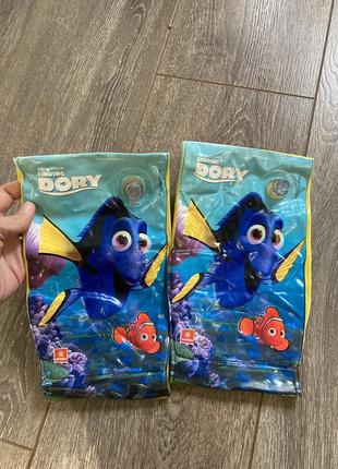 Disney гумові голубі для хлопчика або дівчинки нарукавники для плавання басейну
