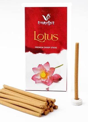 United fragrance lotus dhoop 20 паличок лотос bm