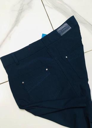 Новая синяя спортивная мини юбка с разрезом от slazenger standard fit s4 фото