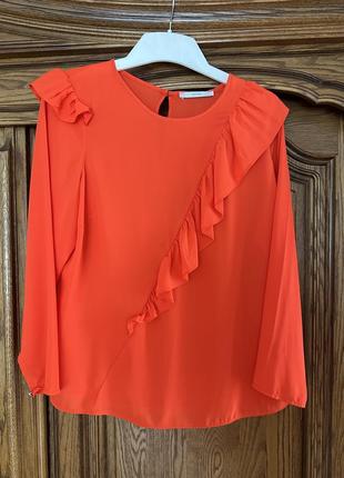 Блуза шифонова, нарядна, легесенька і яскрава !
