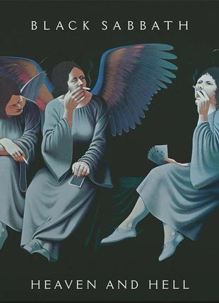 Виниловая пластинка black sabbath – heaven and hell 2lp 1980/2022 (bmgcat784dlp)