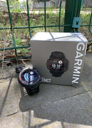 Garmin instinct смарт спорт часы захищений годинник стан нових