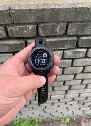 Garmin instinct смарт спорт часы захищений годинник стан нових5 фото