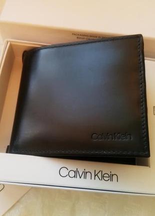 Кошелёк, портмоне calvin klein, оригинал из сша