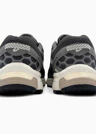 Кроссовки женские asics gel-kahana 8 grey/black/beige6 фото