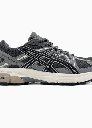 Кросівки жіночі asics gel-kahana 8 grey/black/beige5 фото