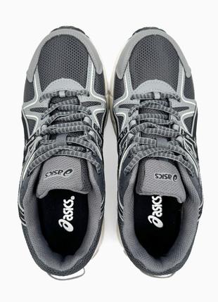 Кроссовки женские asics gel-kahana 8 grey/black/beige2 фото