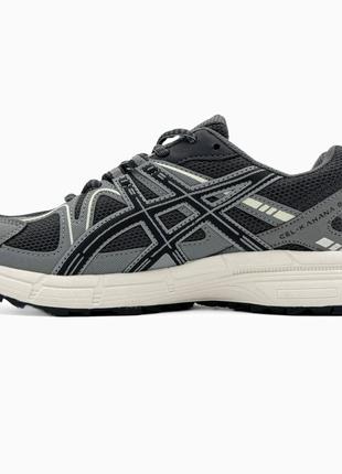 Кросівки жіночі asics gel-kahana 8 grey/black/beige4 фото