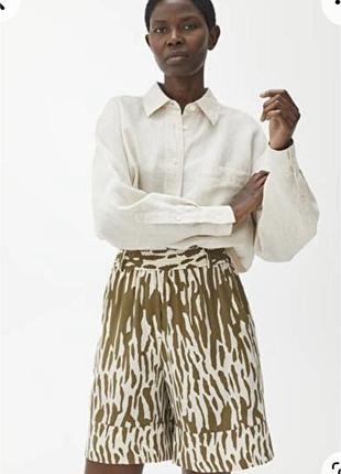 Шорти бермуди arket