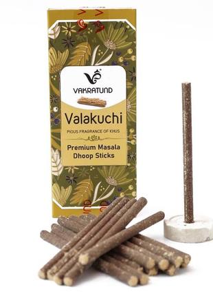 United fragrance valakuchi masala dhoop 17 палочек bm