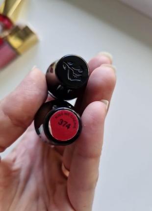 Lancome помада блеск 374 та 378