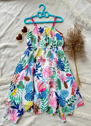 Сарафан для девочки<unk> h&amp;m<unk> 104cm