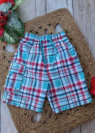 Купальные пляжные шорты с сеткой на мальчика шорты для пляжа купания